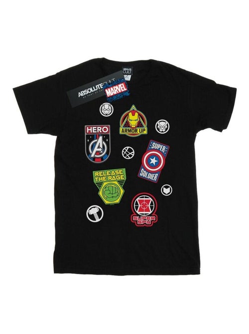 Marvel - T-shirt AVENGERS - Kiabi Marvel - T-shirt AVENGERS - Kiabi