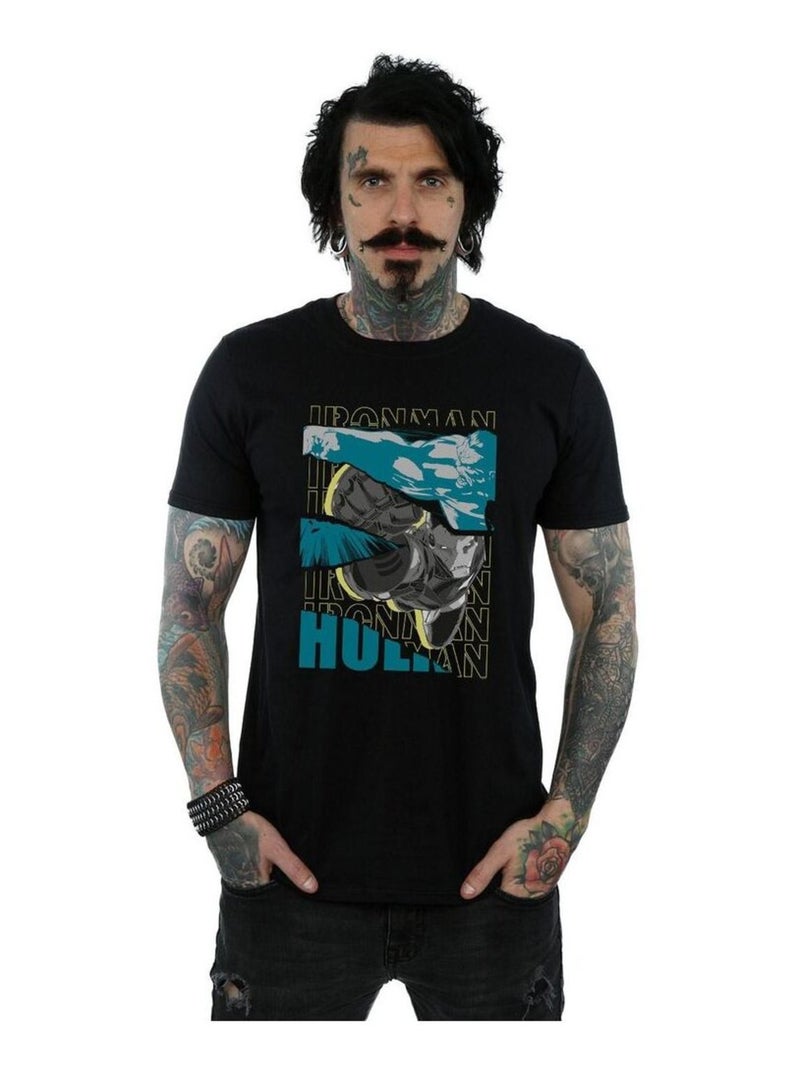 Marvel - T-shirt AVENGERS Noir - Kiabi