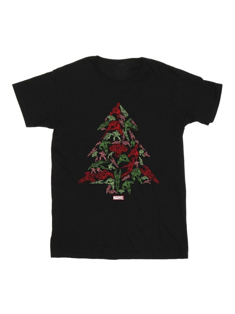 Marvel - T-shirt AVENGERS Noir - Kiabi