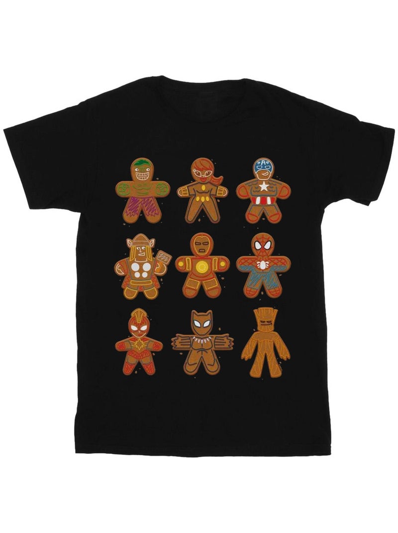 Marvel - T-shirt AVENGERS Noir - Kiabi