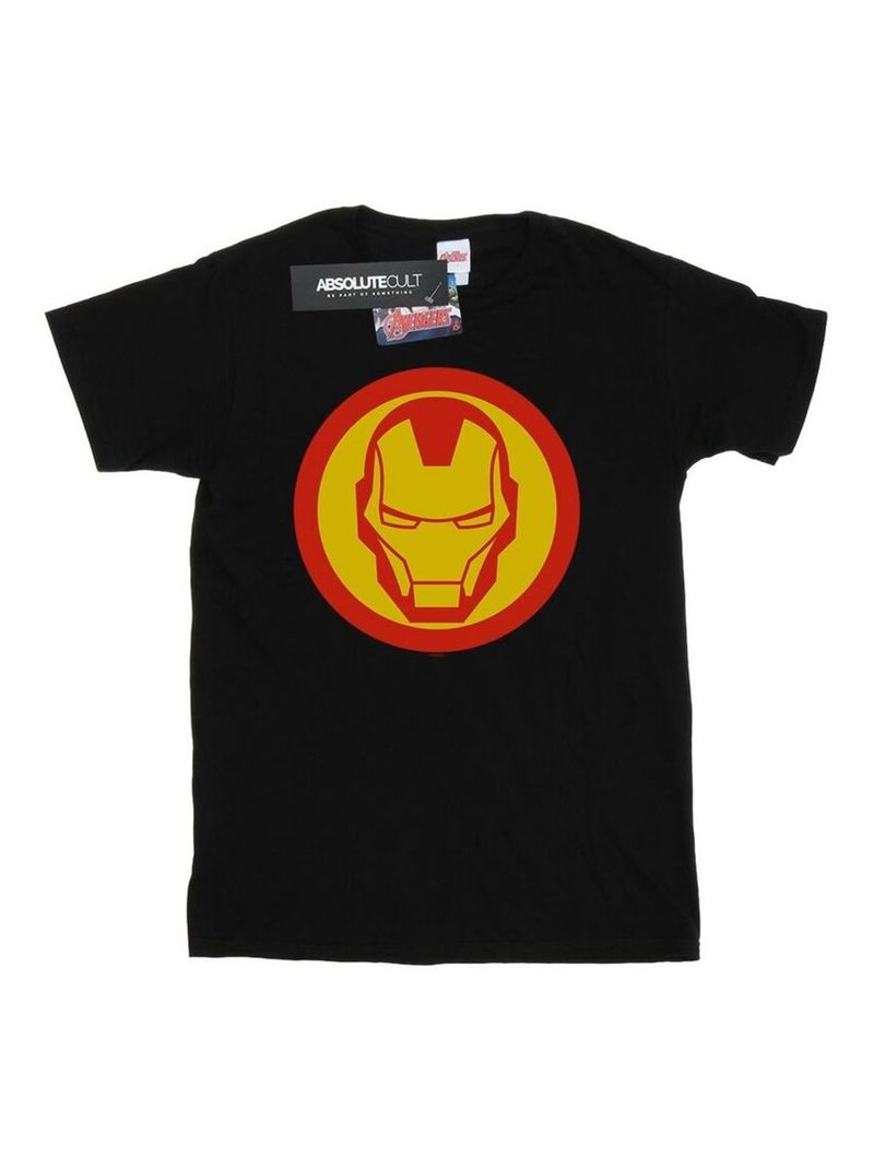 Marvel - T-shirt AVENGERS Noir - Kiabi