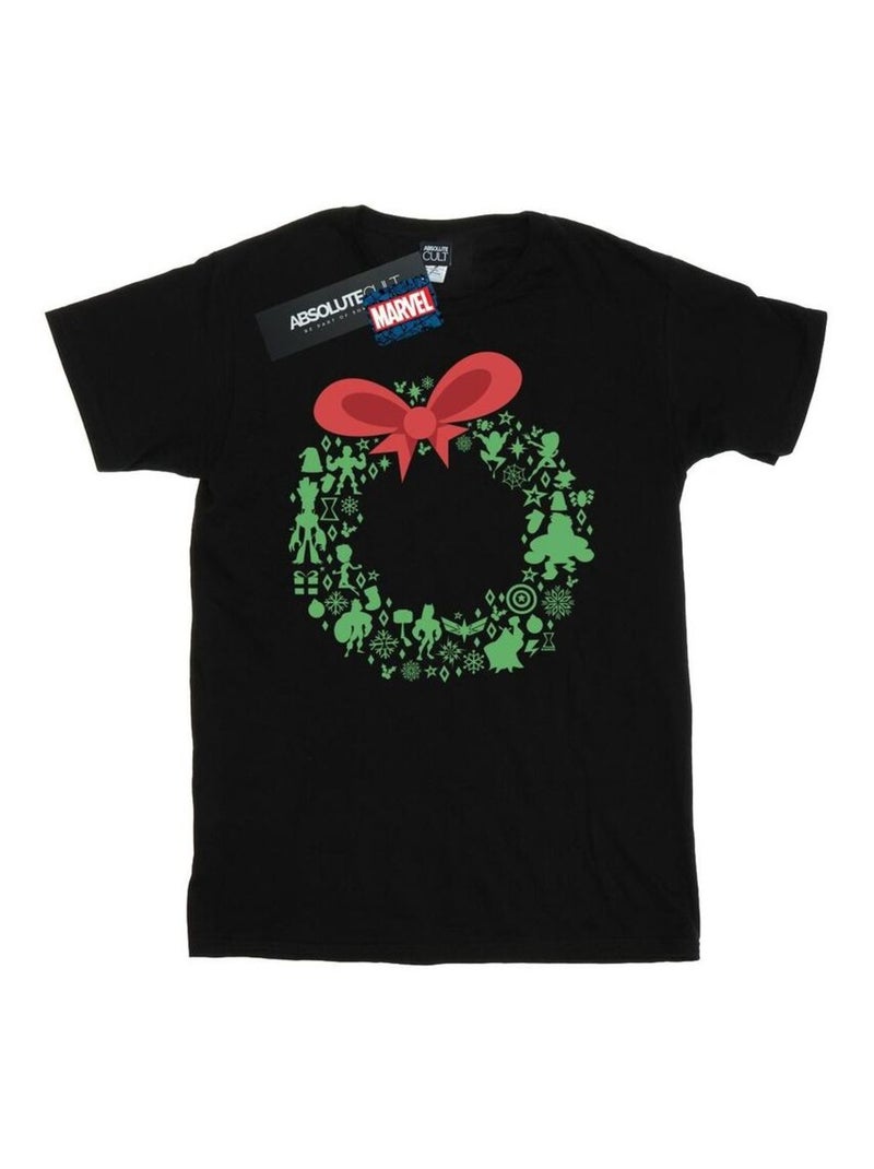 Marvel - T-shirt AVENGERS Noir - Kiabi