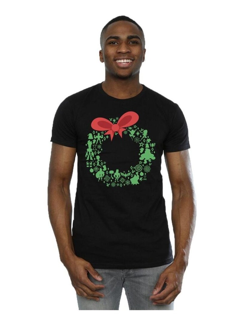 Marvel - T-shirt AVENGERS Noir - Kiabi