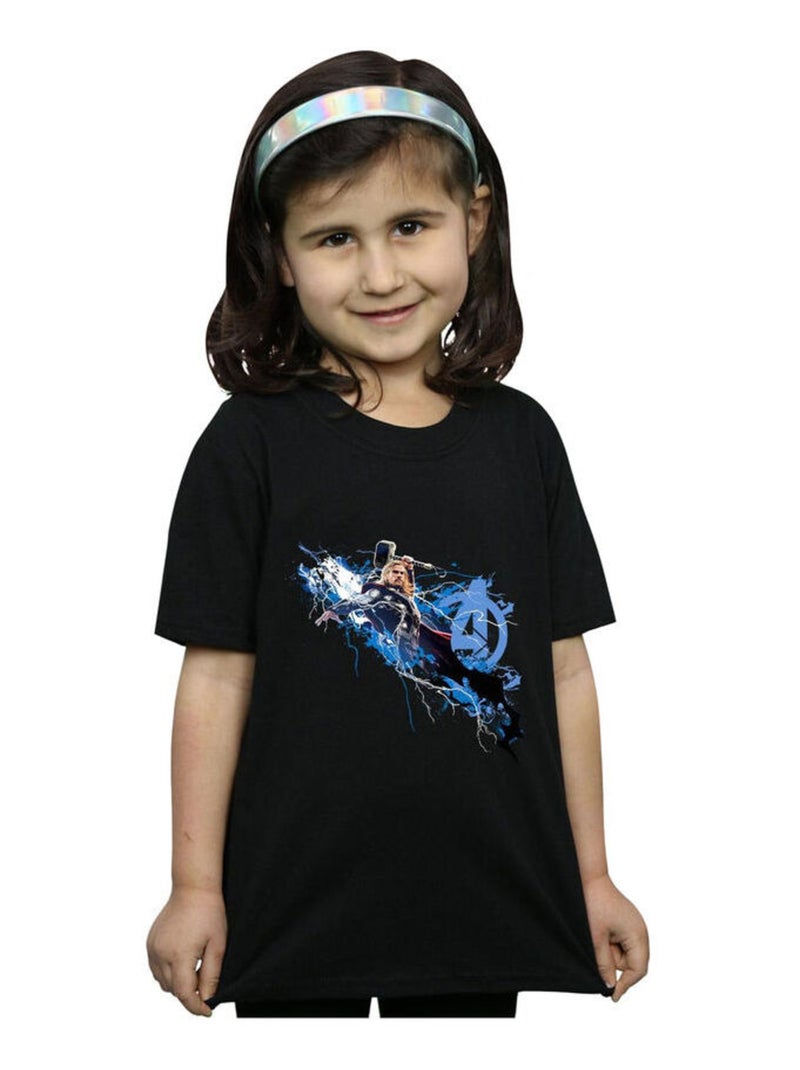 Marvel - T-shirt AVENGERS Noir - Kiabi