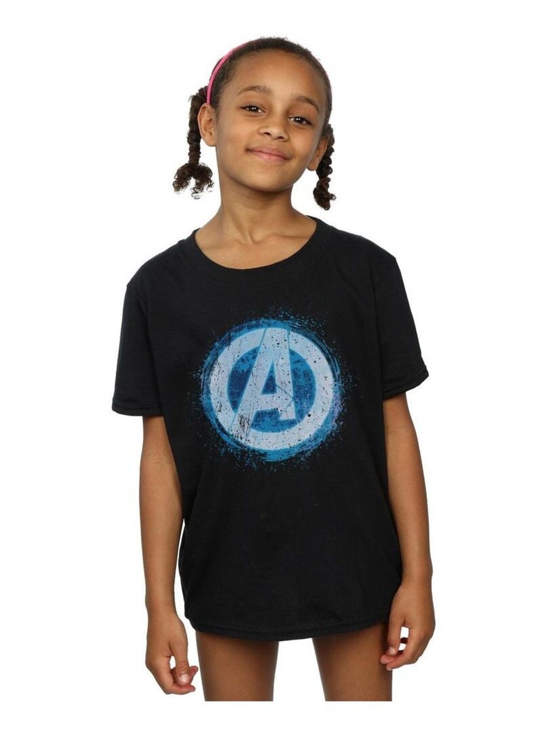 Marvel - T-shirt AVENGERS Noir - Kiabi