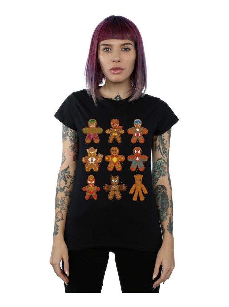 Marvel - T-shirt AVENGERS Noir - Kiabi