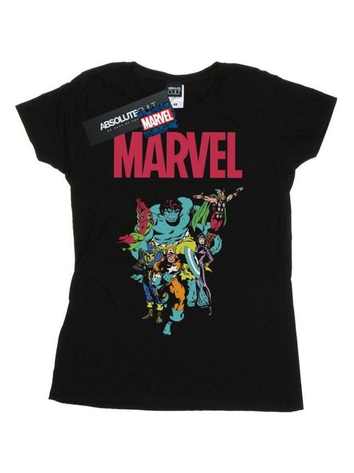 Marvel - T-shirt AVENGERS - Kiabi Marvel - T-shirt AVENGERS - Kiabi