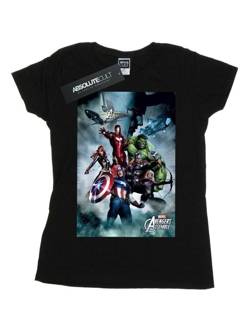Marvel - T-shirt AVENGERS - Kiabi Marvel - T-shirt AVENGERS - Kiabi