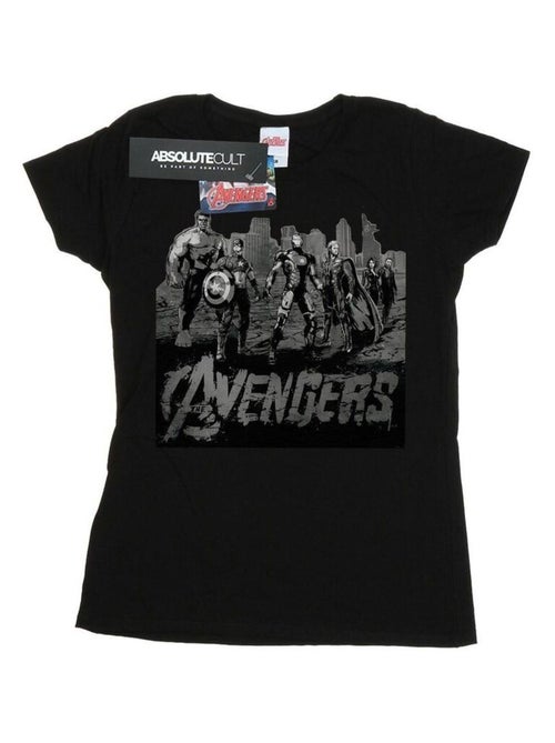 Marvel - T-shirt AVENGERS - Kiabi Marvel - T-shirt AVENGERS - Kiabi
