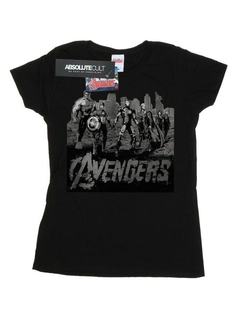 Marvel - T-shirt AVENGERS Noir - Kiabi