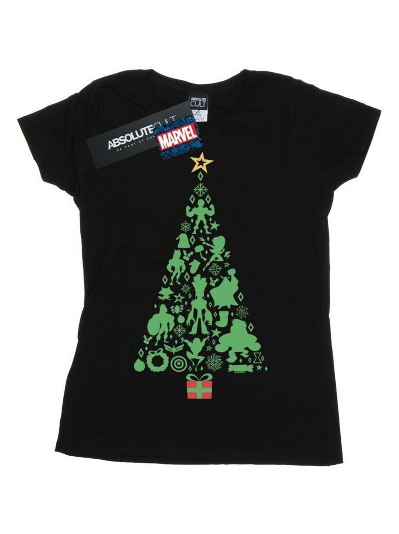 Marvel - T-shirt AVENGERS Noir - Kiabi