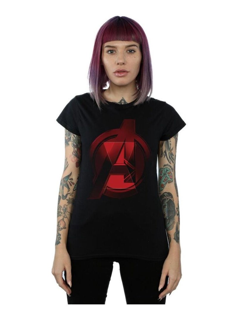 Marvel - T-shirt AVENGERS Noir - Kiabi