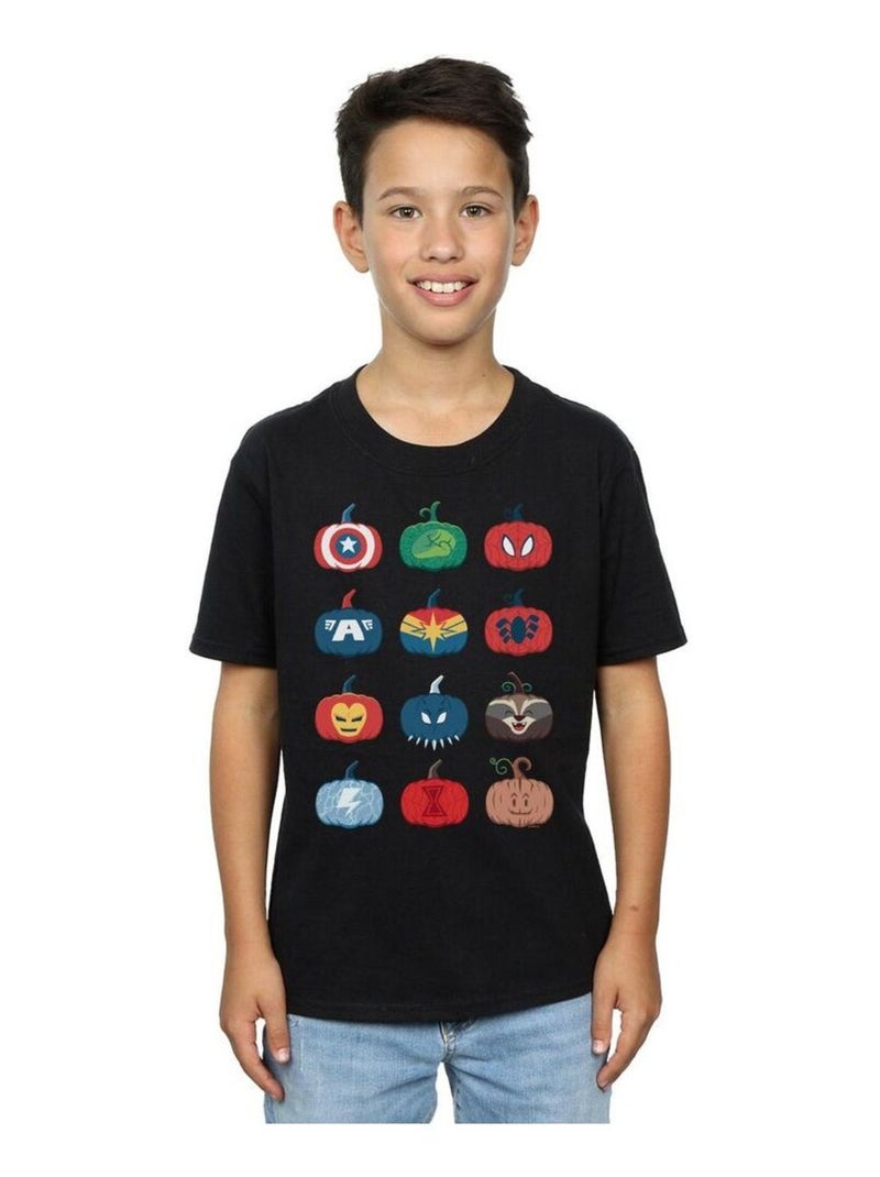 Marvel - T-shirt AVENGERS Noir - Kiabi