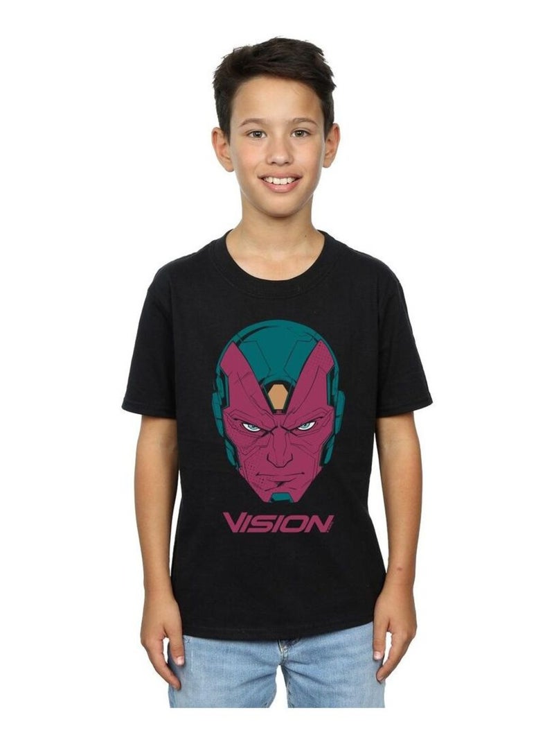 Marvel - T-shirt AVENGERS Noir - Kiabi