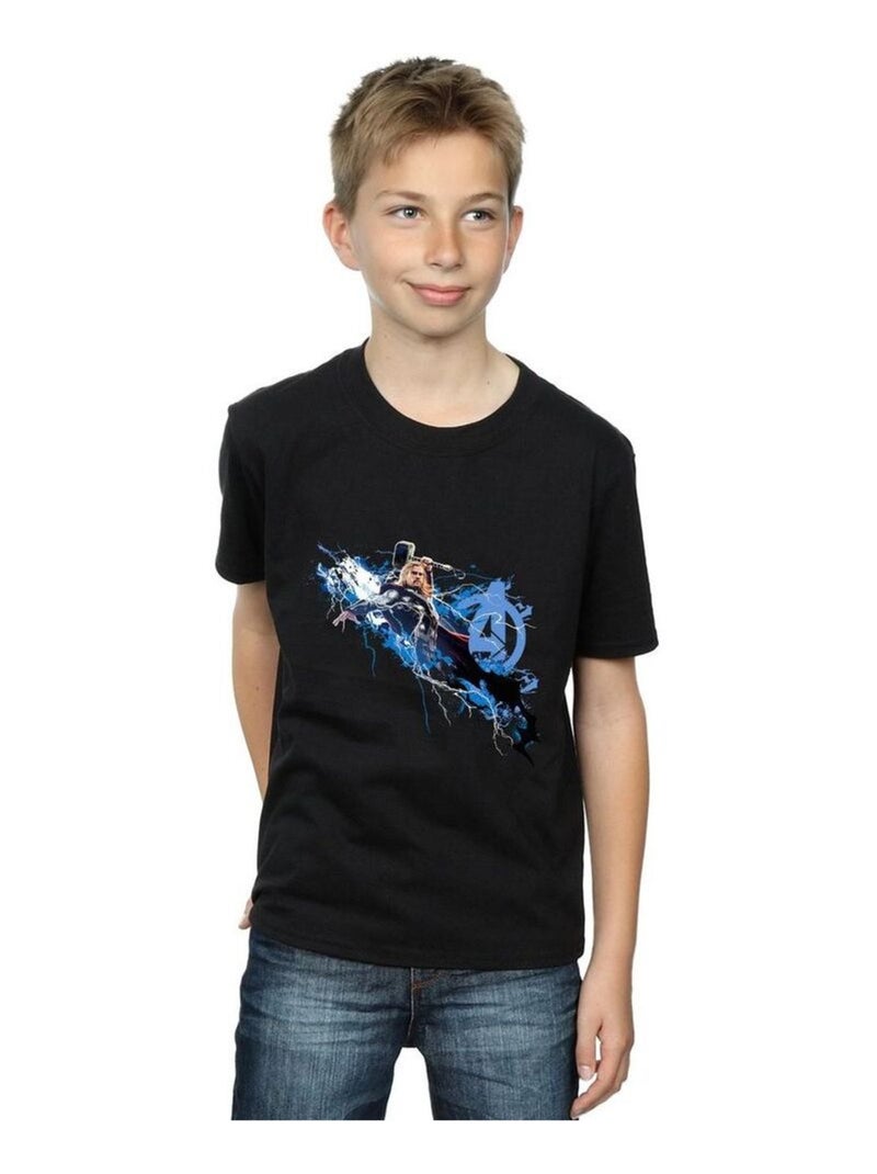 Marvel - T-shirt AVENGERS Noir - Kiabi