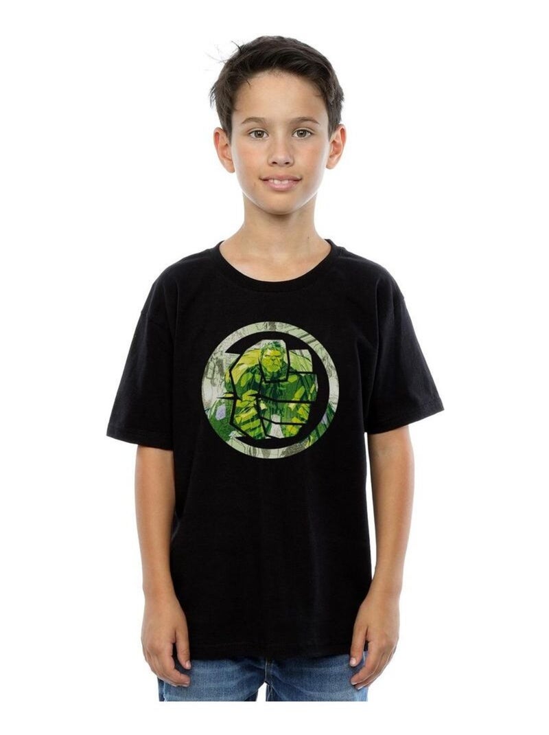 Marvel - T-shirt AVENGERS Noir - Kiabi
