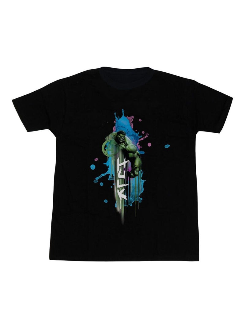 Marvel - T-shirt AVENGERS Noir - Kiabi