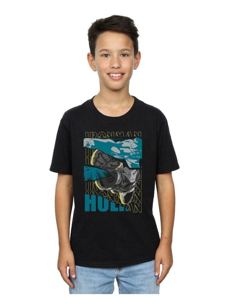 Marvel - T-shirt AVENGERS Noir - Kiabi