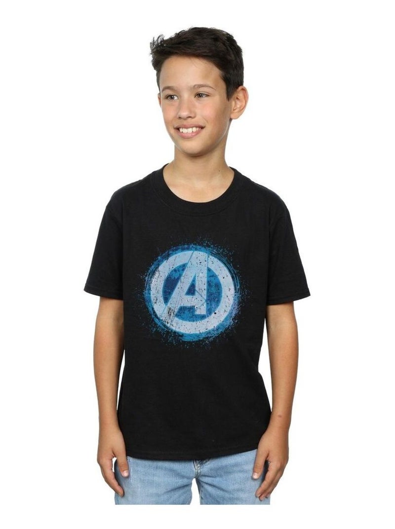 Marvel - T-shirt AVENGERS Noir - Kiabi