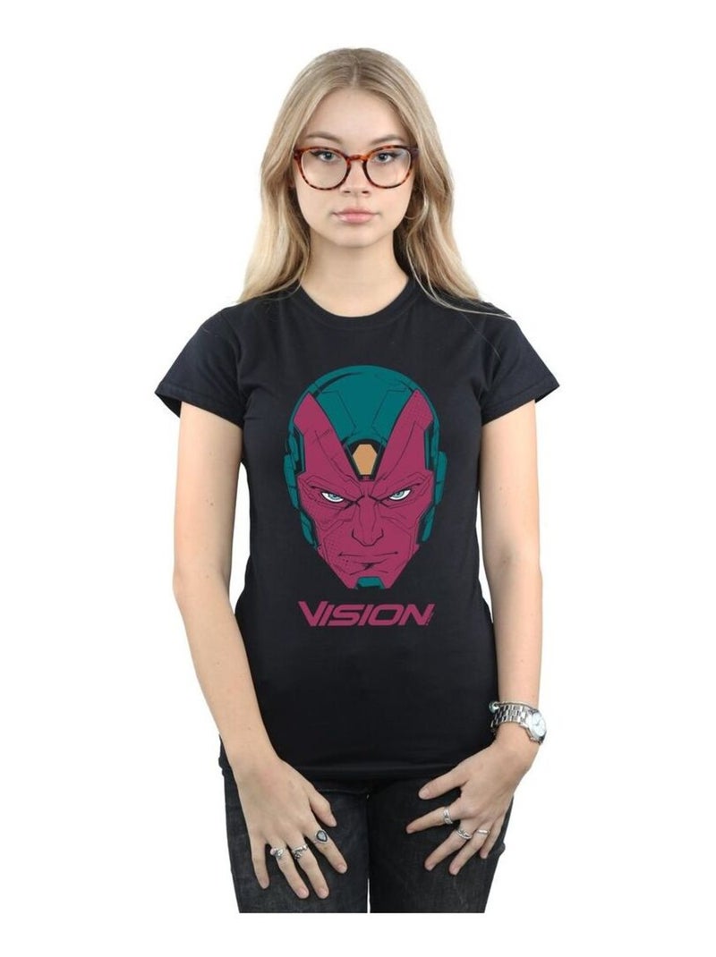 Marvel - T-shirt AVENGERS Noir - Kiabi