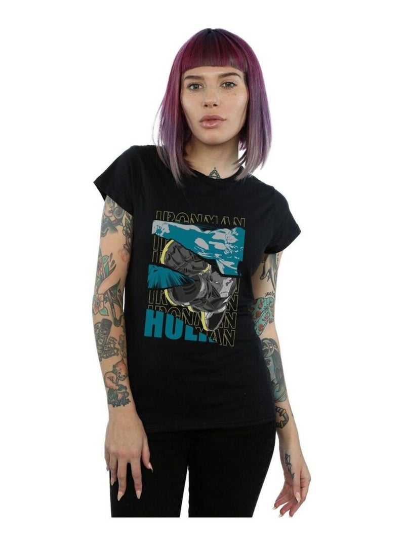 Marvel - T-shirt AVENGERS Noir - Kiabi