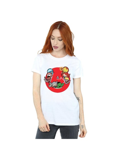Marvel - T-shirt AVENGERS READY STEADY WAR - Kiabi Marvel - T-shirt AVENGERS READY STEADY WAR - Kiabi