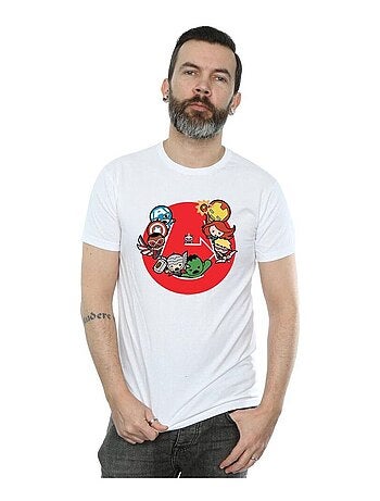 Marvel - T-shirt AVENGERS READY STEADY WAR
