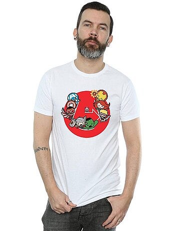 Marvel - T-shirt AVENGERS READY STEADY WAR