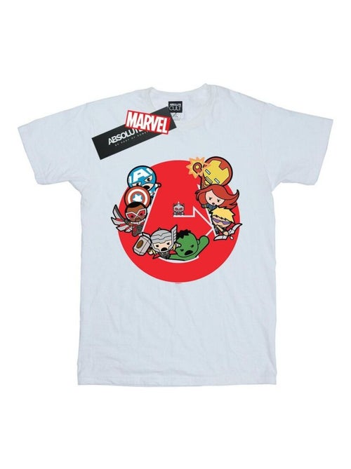 Marvel - T-shirt AVENGERS READY STEADY WAR - Kiabi Marvel - T-shirt AVENGERS READY STEADY WAR - Kiabi