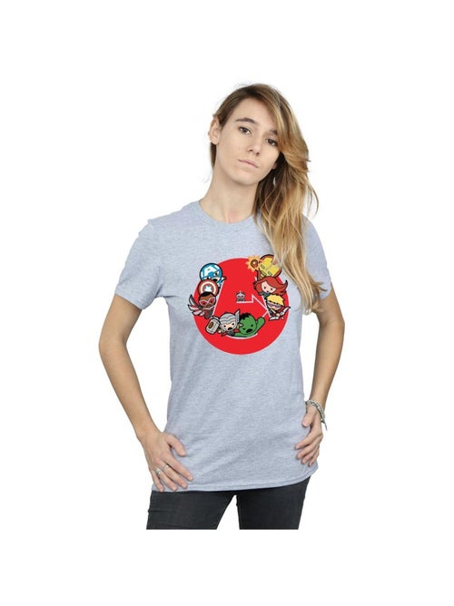 Marvel - T-shirt AVENGERS READY STEADY WAR - Kiabi Marvel - T-shirt AVENGERS READY STEADY WAR - Kiabi