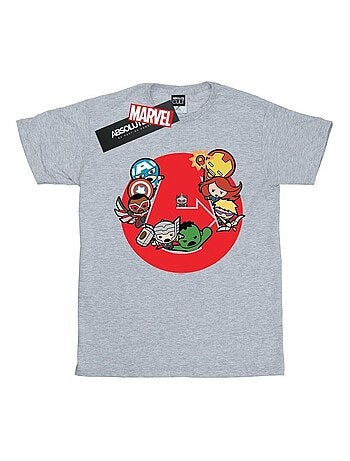 Marvel - T-shirt AVENGERS READY STEADY WAR