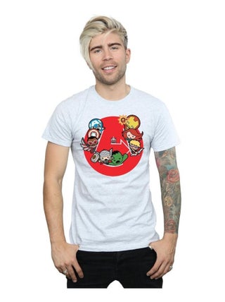 Marvel - T-shirt AVENGERS READY STEADY WAR