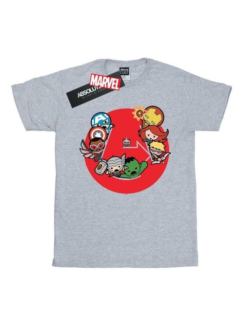 Marvel - T-shirt AVENGERS READY STEADY WAR - Kiabi Marvel - T-shirt AVENGERS READY STEADY WAR - Kiabi