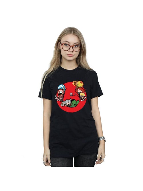 Marvel - T-shirt AVENGERS READY STEADY WAR - Kiabi Marvel - T-shirt AVENGERS READY STEADY WAR - Kiabi