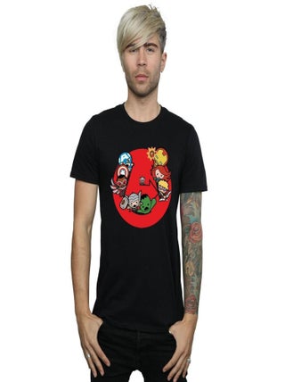 Marvel - T-shirt AVENGERS READY STEADY WAR