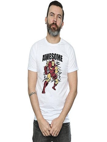 Marvel - T-shirt AWESOME