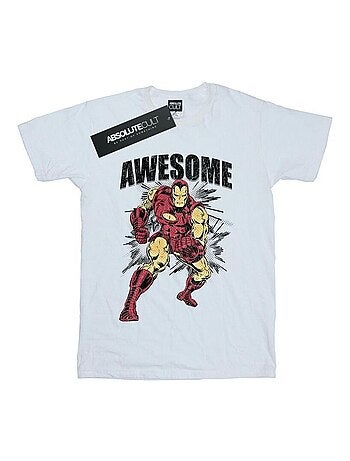 Marvel - T-shirt AWESOME
