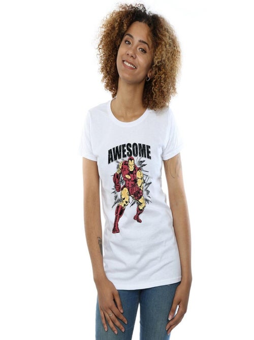 Marvel - T-shirt AWESOME - Kiabi