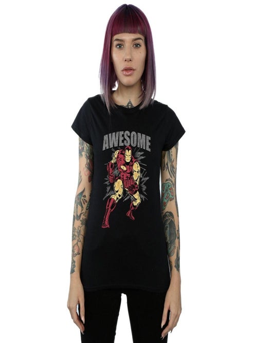 Marvel - T-shirt AWESOME - Kiabi