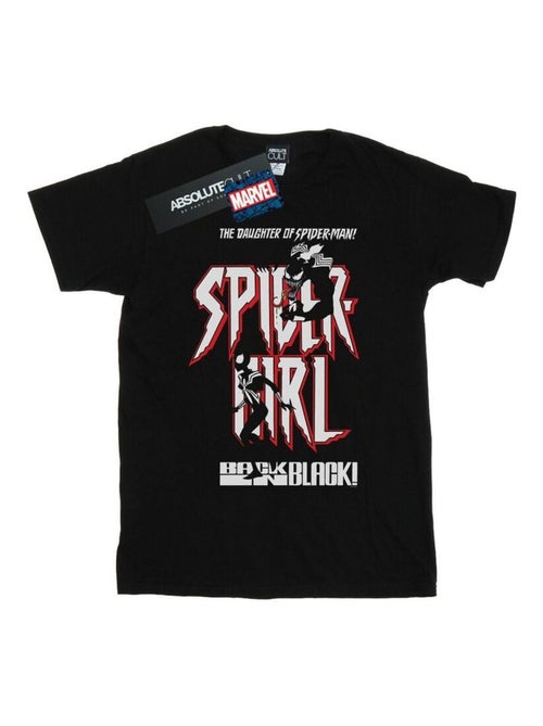 Marvel - T-shirt BACK IN BLACK - Kiabi Marvel - T-shirt BACK IN BLACK - Kiabi
