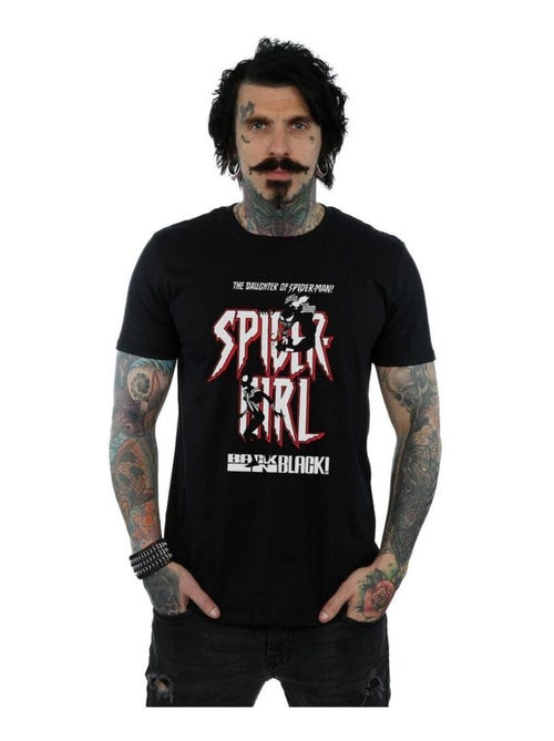 Marvel - T-shirt BACK IN BLACK - Kiabi Marvel - T-shirt BACK IN BLACK - Kiabi
