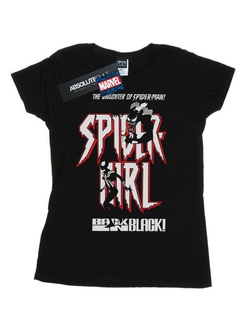 Marvel - T-shirt BACK IN BLACK - Kiabi Marvel - T-shirt BACK IN BLACK - Kiabi