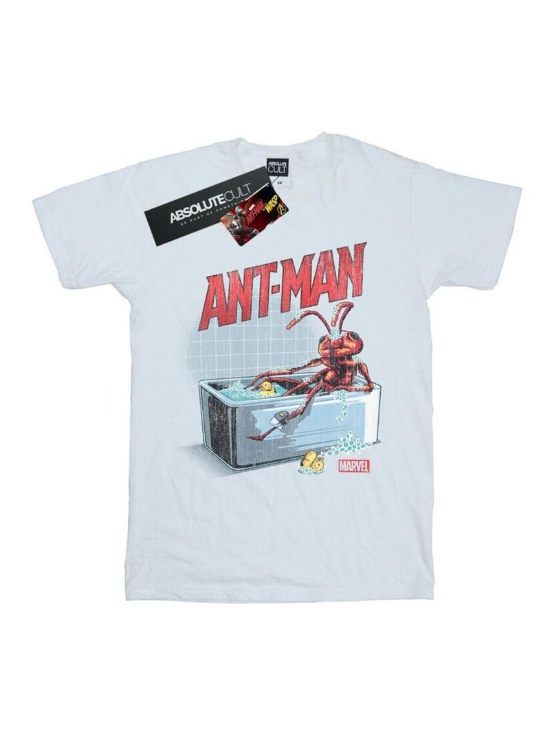 Marvel - T-shirt BATHING ANT Blanc - Kiabi