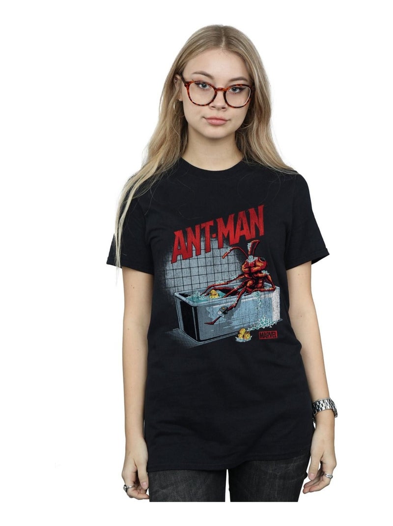 Marvel - T-shirt BATHING ANT Noir - Kiabi