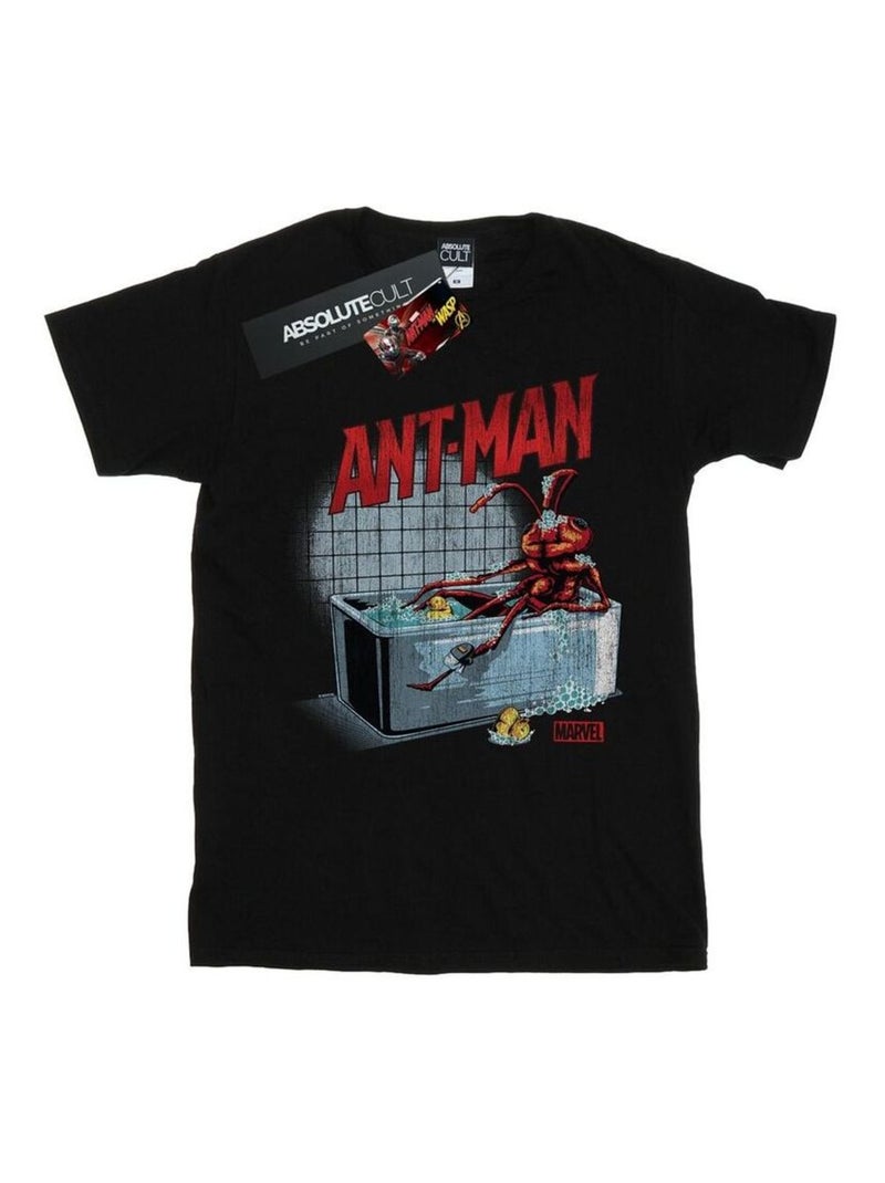 Marvel - T-shirt BATHING ANT Noir - Kiabi
