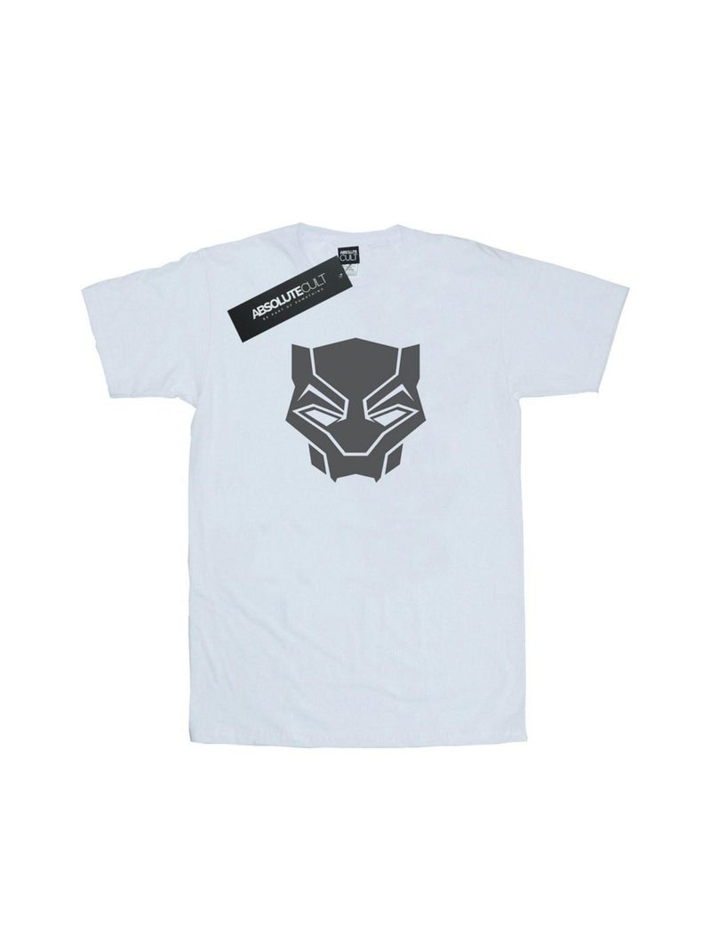 Marvel - T-shirt BLACK ON BLACK Blanc - Kiabi
