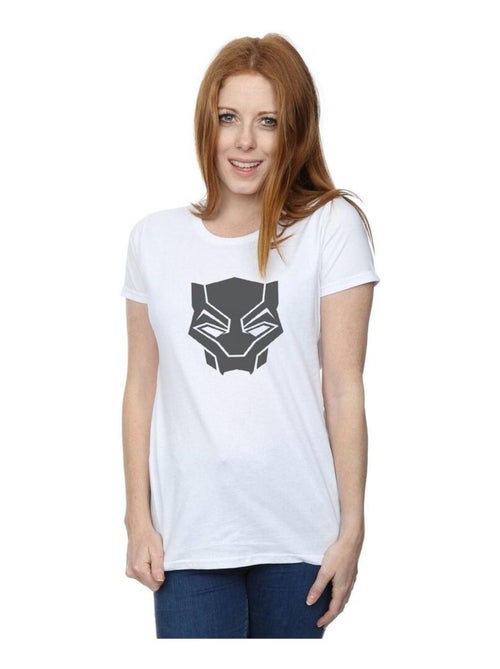 Marvel - T-shirt BLACK ON BLACK - Kiabi