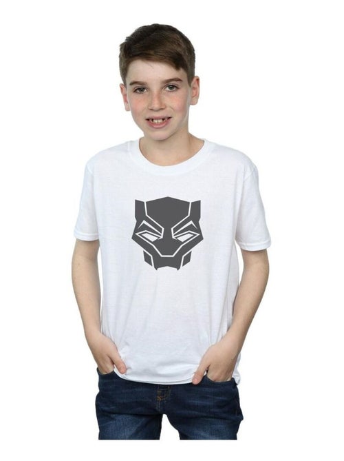 Marvel - T-shirt BLACK ON BLACK - Kiabi
