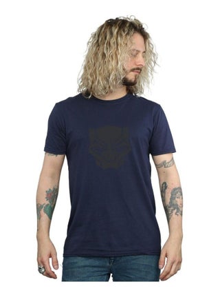 Marvel - T-shirt BLACK ON BLACK
