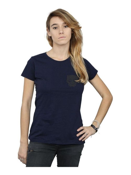 Marvel - T-shirt BLACK ON BLACK - Kiabi